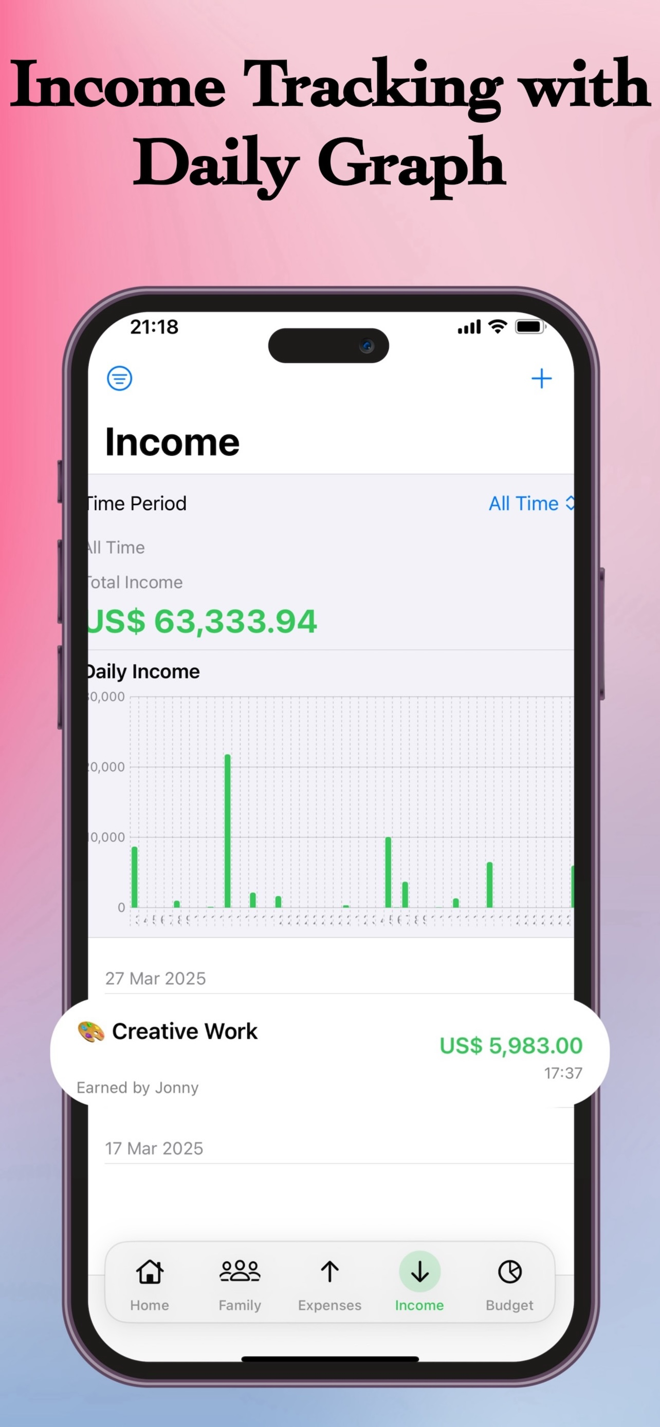 Family Accountant screenshot 9