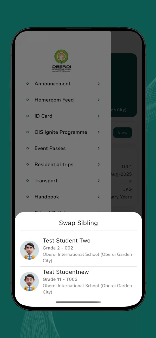 Screenshot #3 pour Oberoi International School