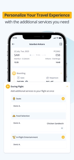 Pegasus: Cheap Flight Tickets screenshot 10
