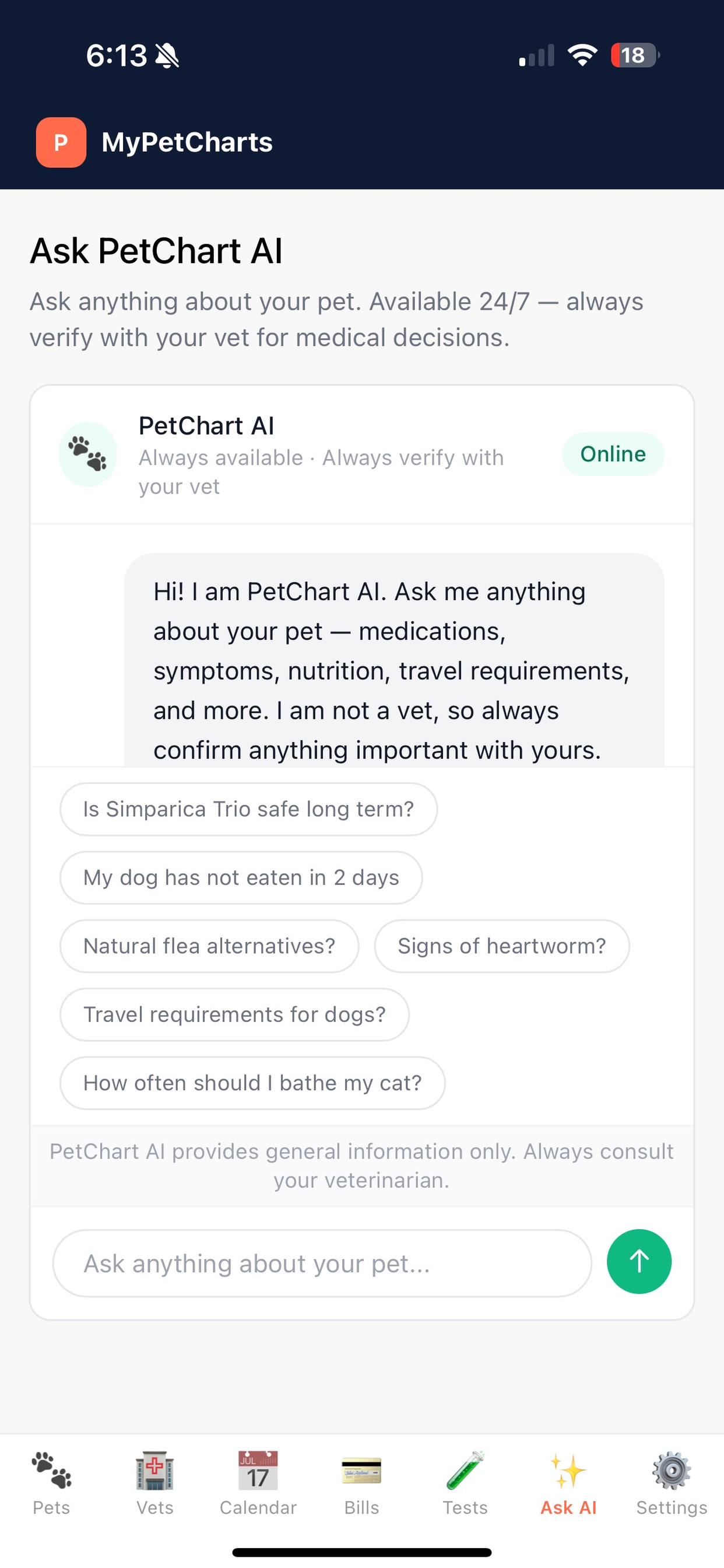 MyPetCharts