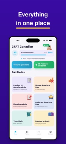 CFAT Canadian Forces Exam Prep Screenshot 2 of 6