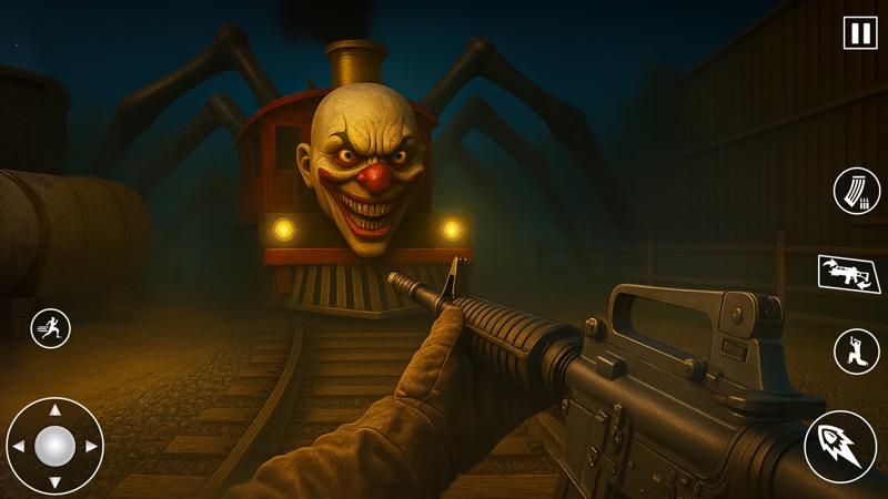 Scary Scorpio Rail Adventure screenshot 2