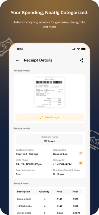QueueReceipts Screenshot 4 of 7