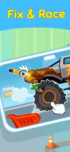 Toddler Car & Truck Games screenshot 2