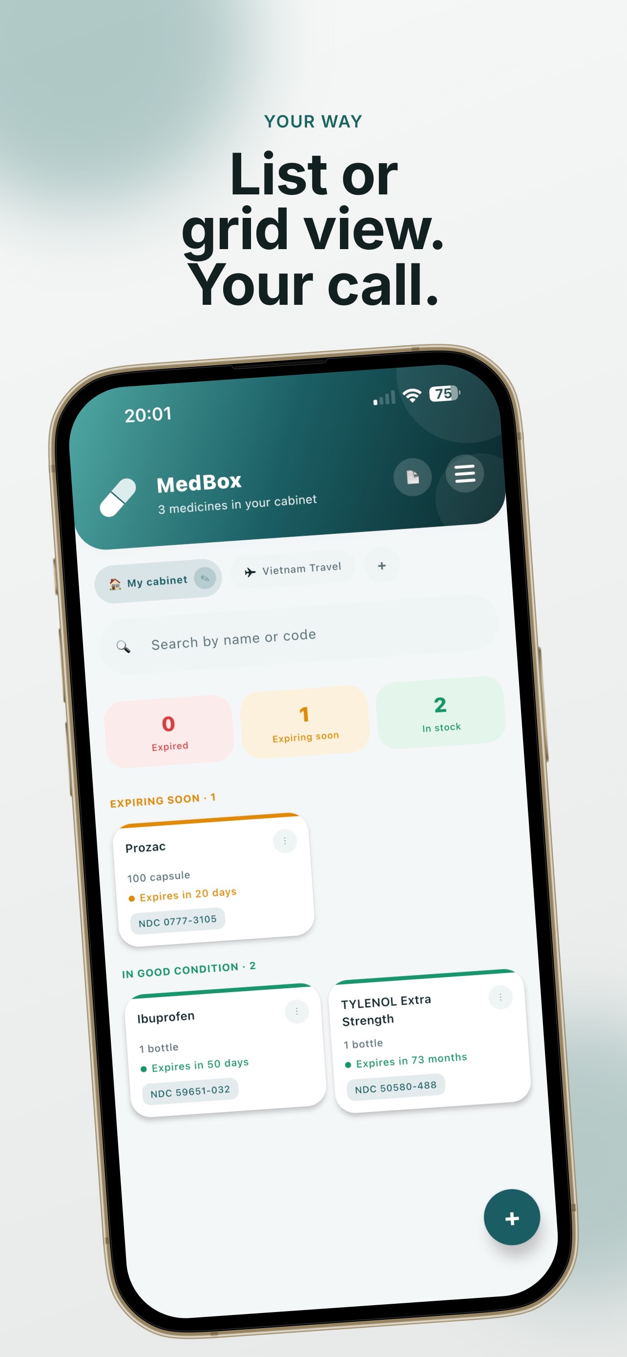 Screenshot 6 of MedBox: Botiquín y Caducidad