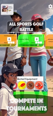 All Sports Golf Battle screenshot