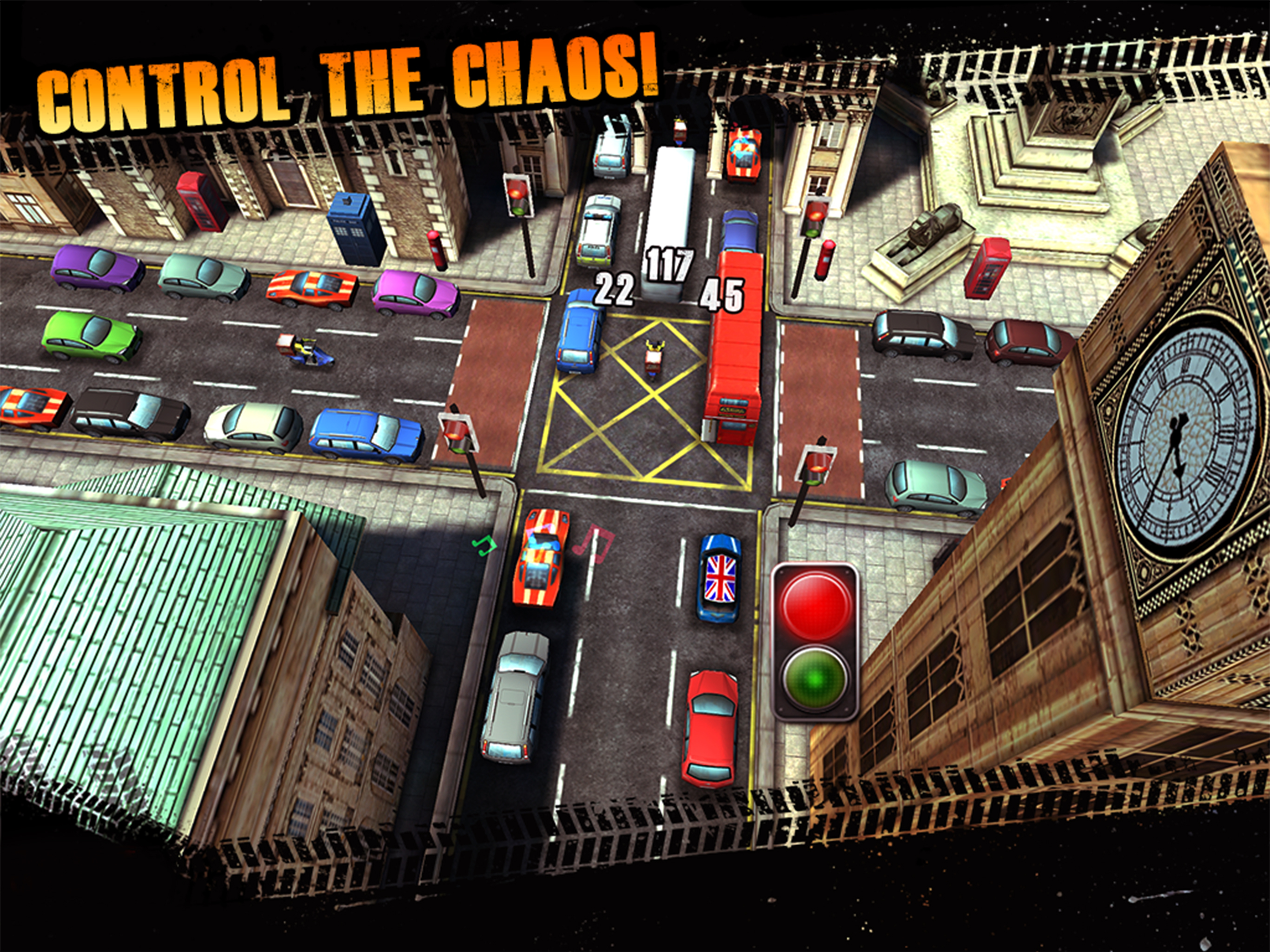 Traffic Panic London screenshot 7