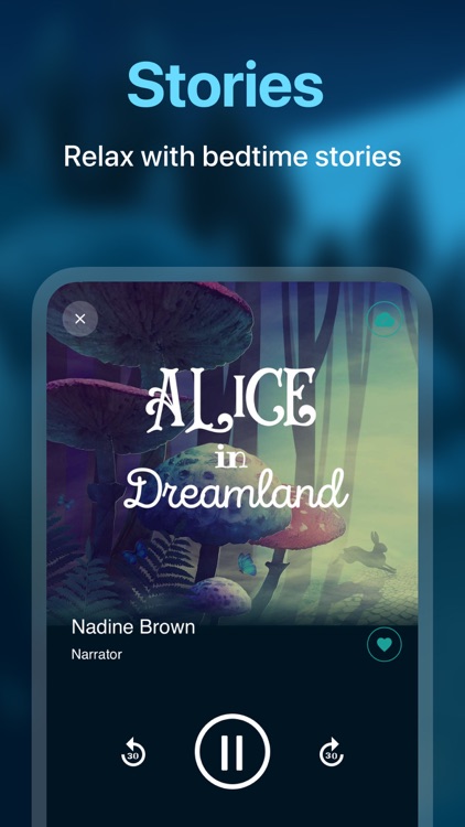 Slumber: Calm Stories & Sleep screenshot-0