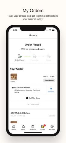 5&2 Mobile Kitchen screenshot