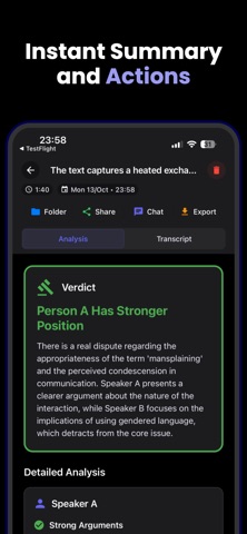 ArgueResolver: Who's Right? Screenshot 2 of 5