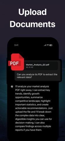 Mars AI: Your AI Assistant iPhone screenshot