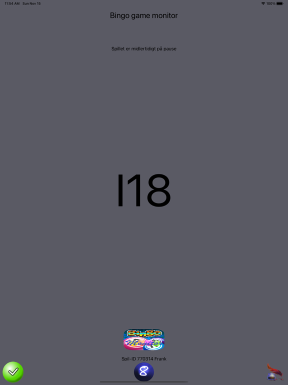 Screenshot #4 pour BINGO Game Monitor