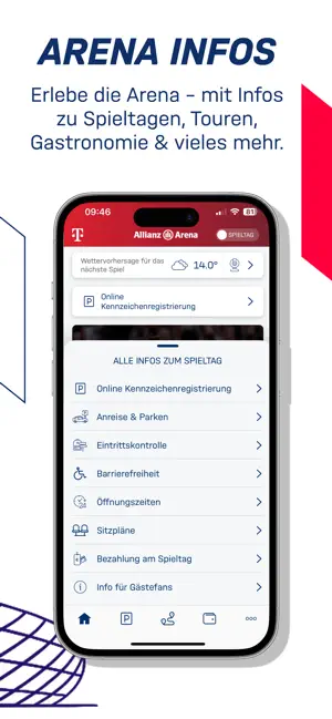Allianz Arena iPhone screenshot 3