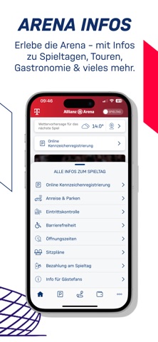 Allianz Arena iPhone screenshot 3