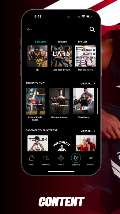TOTUM iPhone screenshot 3 - Health & Fitness app