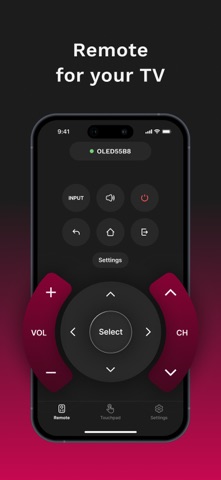 Remote Control: for TV Smart screenshot