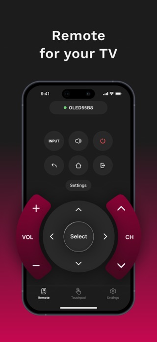 Remote Control: for TV Smart Screenshot 1 of 4