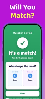 Couples Trivia Quiz Game for 2 screenshot 2