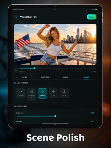 Podcast Maker: Home Studio App iPad screenshot