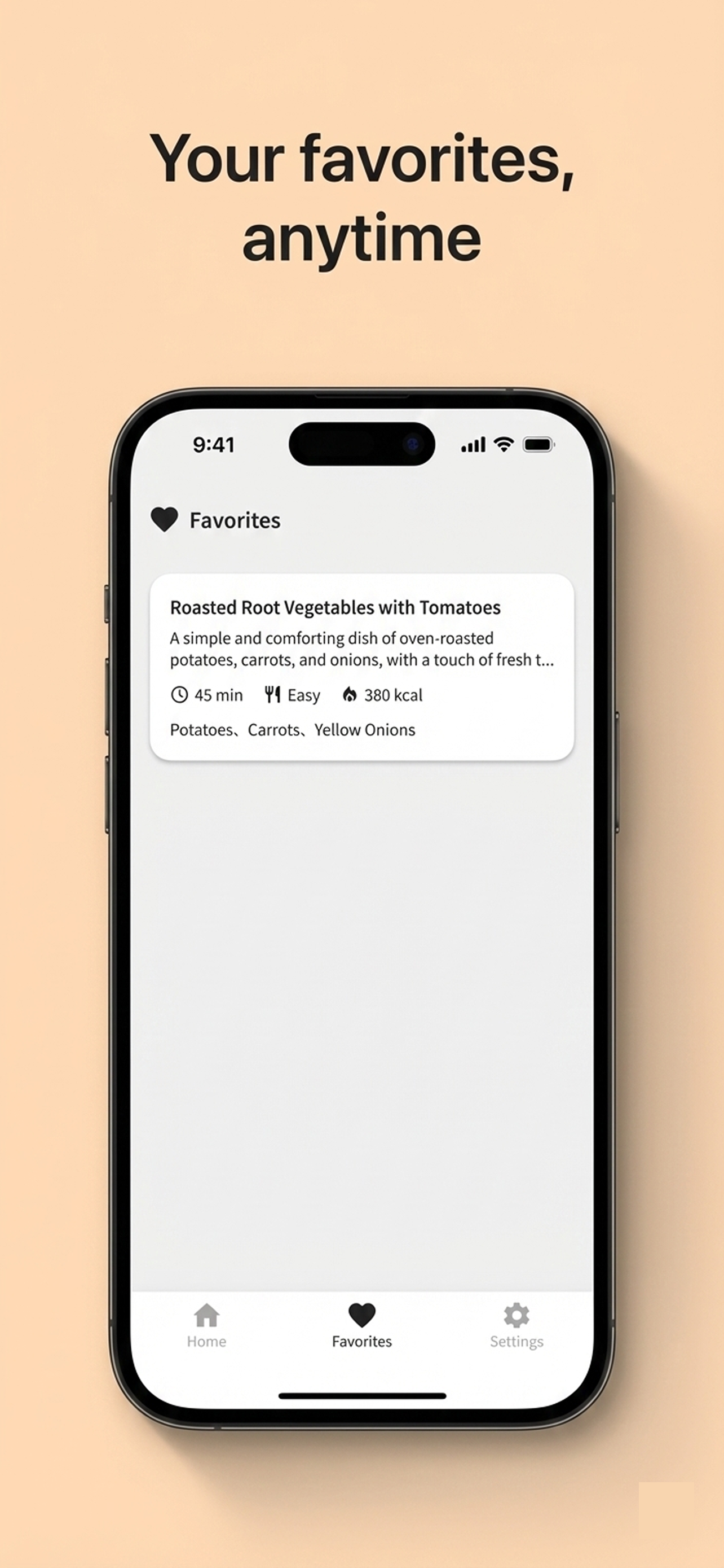 FridgeCook AI - Recipe Finder screenshot 3