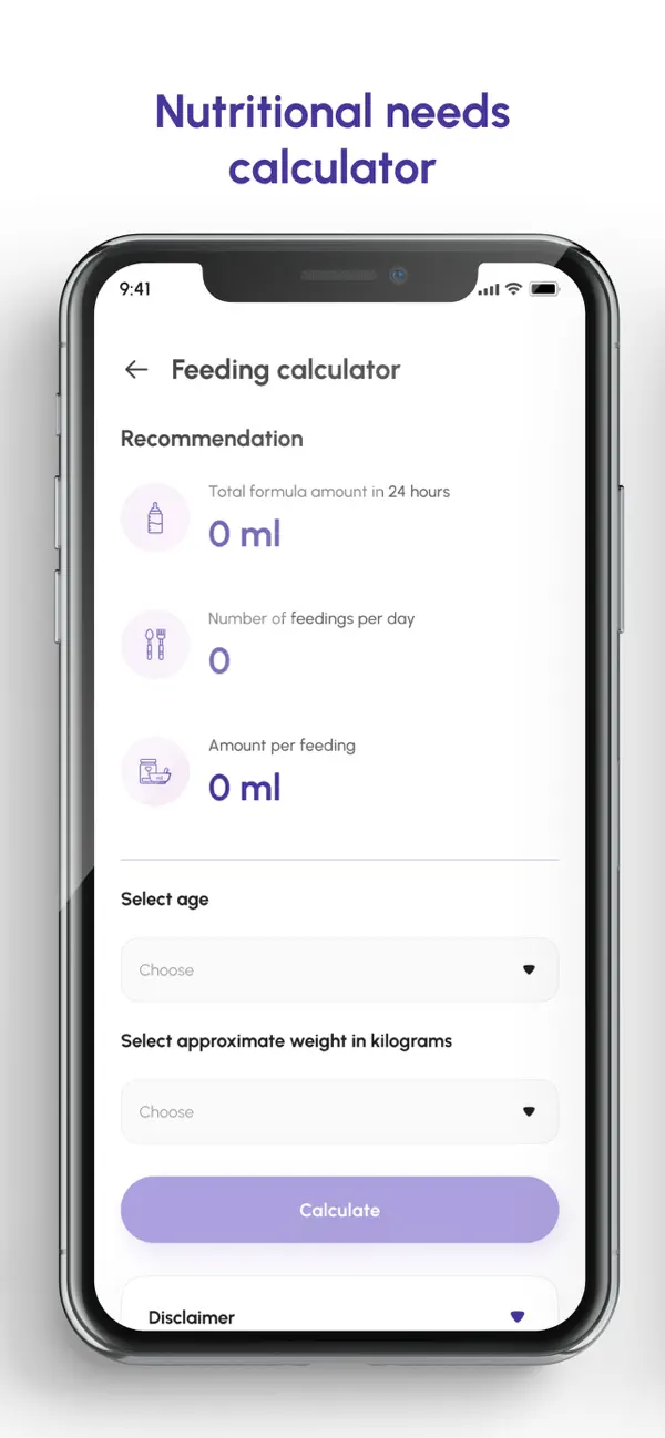 Screenshot #3 pour Nutricia for professionals