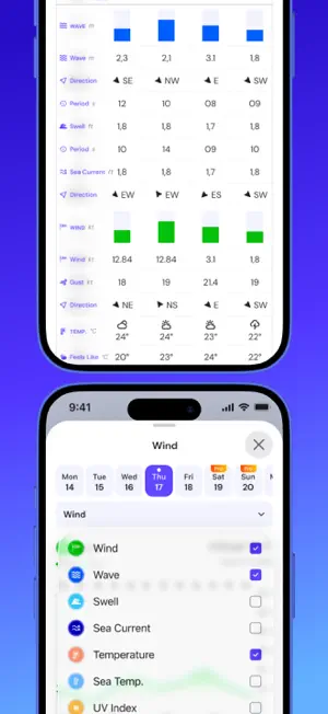 Marine Weather Tracker screenshot 4
