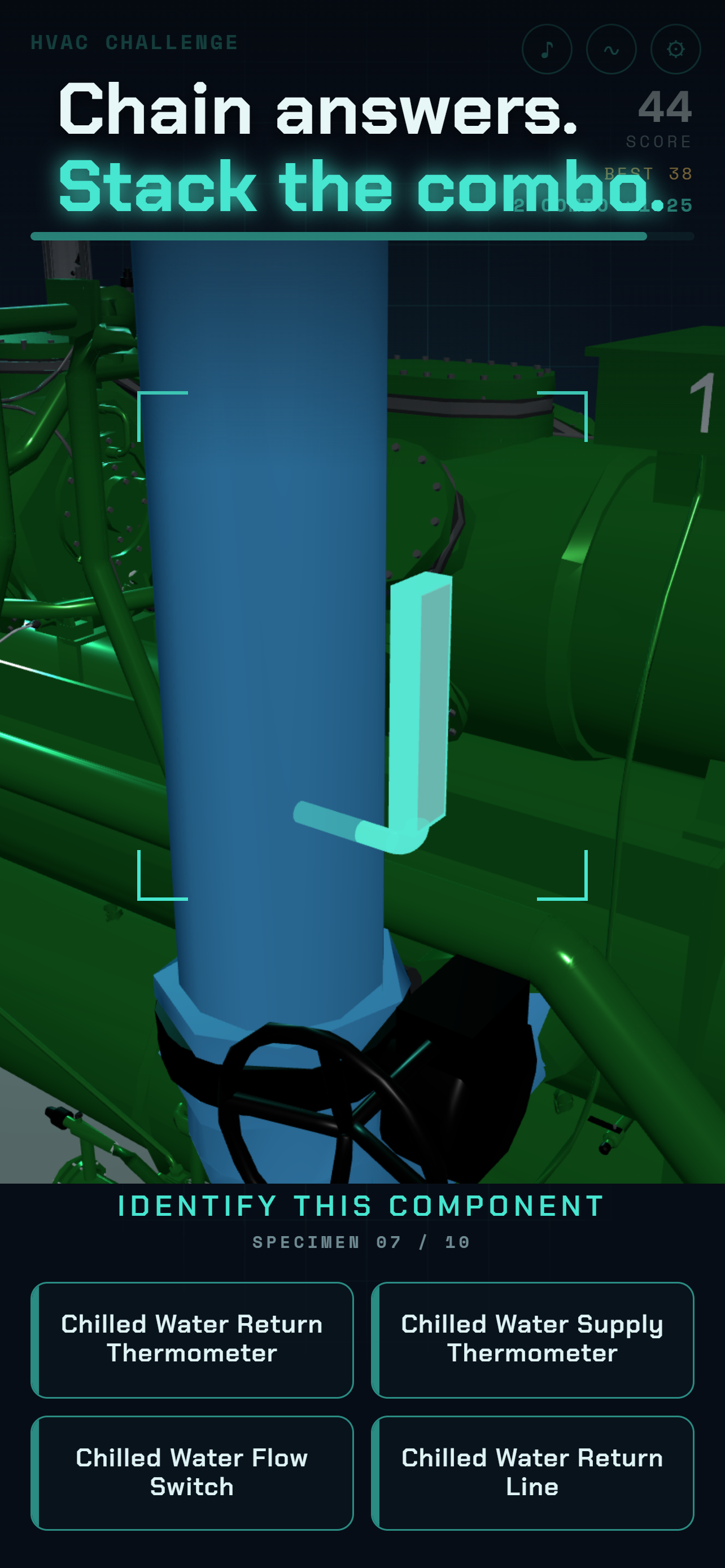 HVAC Challenge: Quiz & Trainer screenshot 3