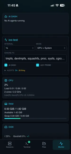 GpuTerm screenshot 4