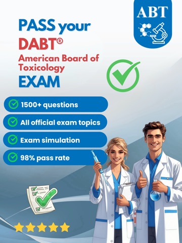 DABT Exam Prep Test 2026 iPad screenshot
