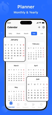 Calendar - Clock Screenshot 6 of 6