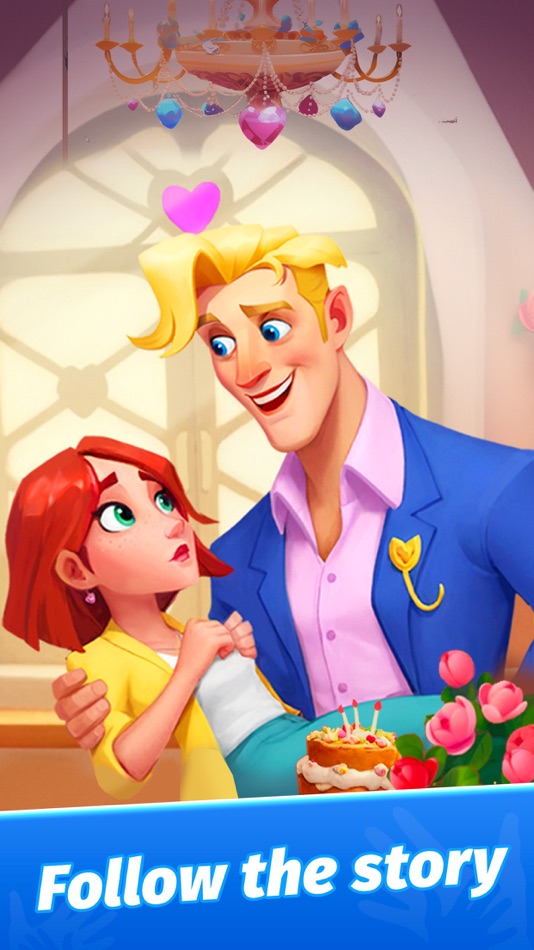 #6. Mystery Town - Merge & Cases (iOS) От: Cedar Games Studio