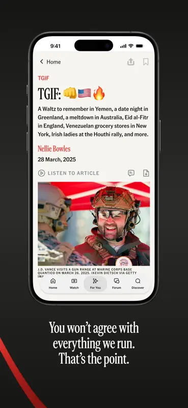 The Free Press screenshot 7 of 7