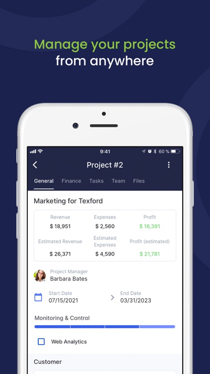 Flowlu screenshot-3