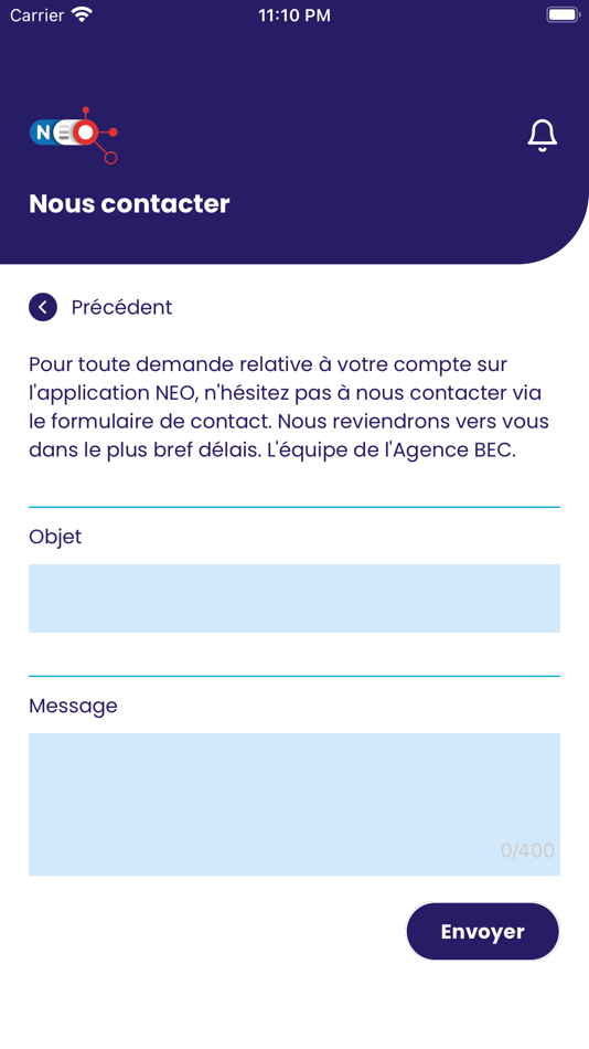 #7. NEO, l'assistant virtuel (iOS) 由: AGENCE BEC