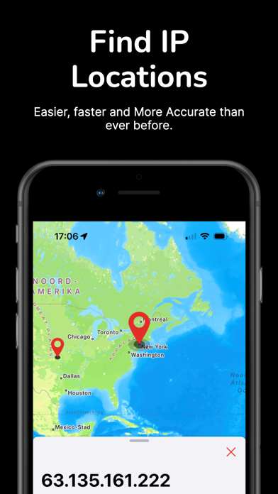 IP Finder & Tracker Screenshot