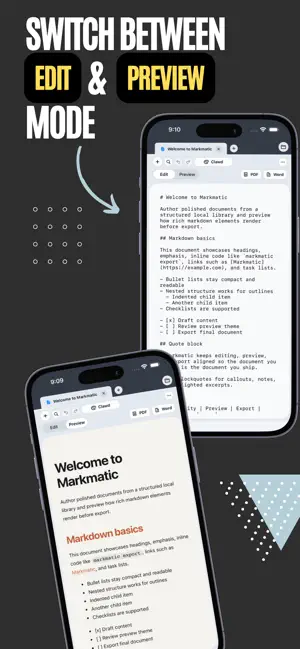 Markmatic - AI to Word & PDF screenshot 2