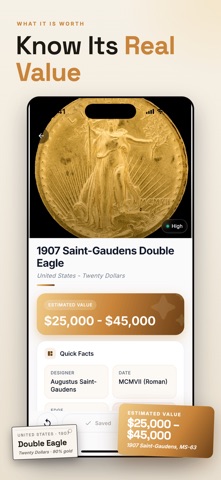 Coin Identifier: Snap & Value Screenshot 2 of 6