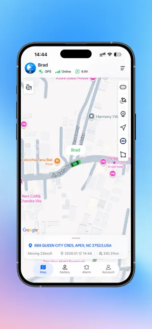 TrackerOne screenshot 1