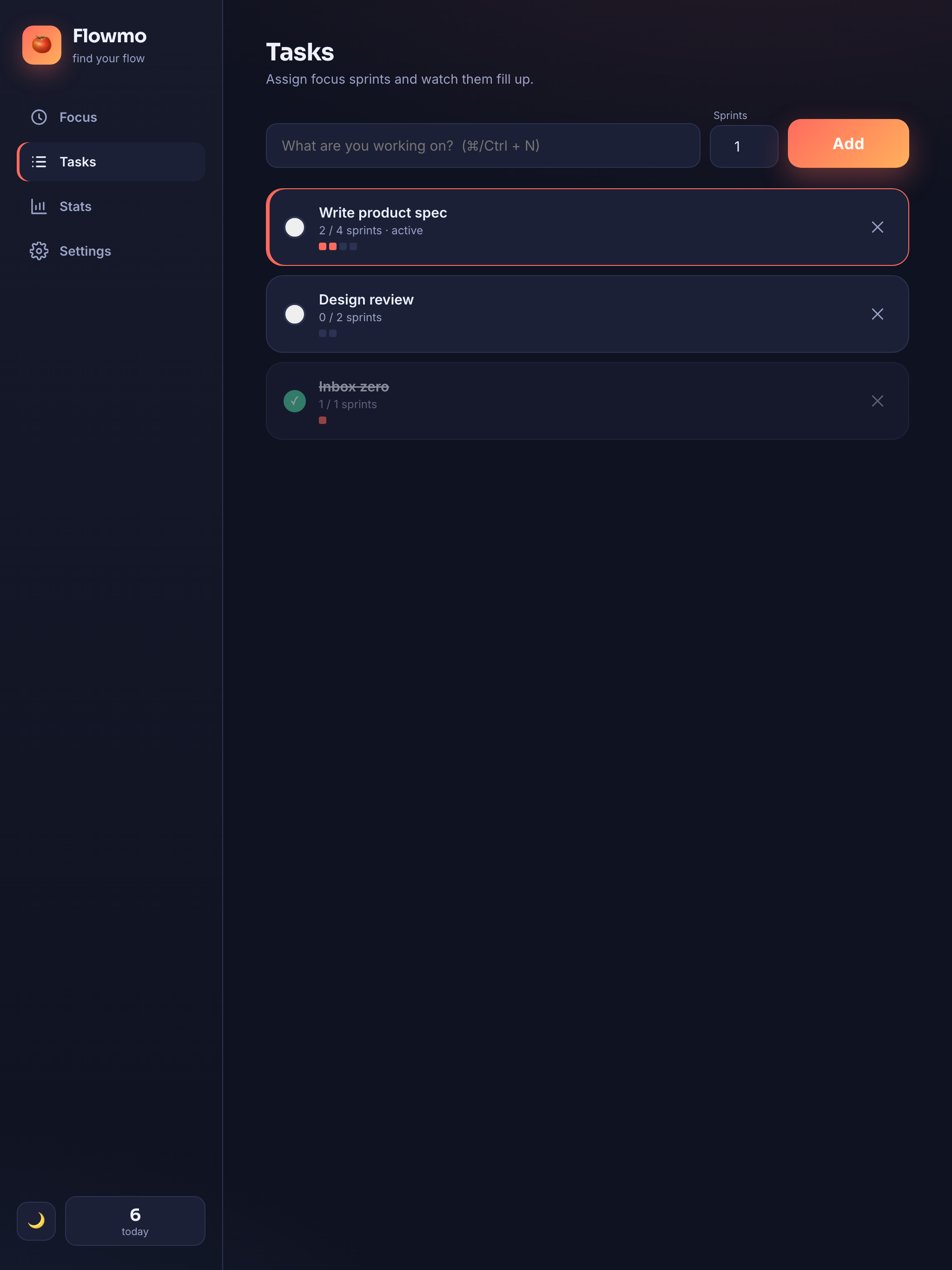 Flowmo — Focus Timer screenshot 8