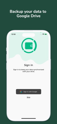 BudgetApp - Expenses tracker Screenshot 5 of 6