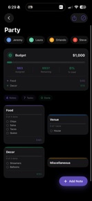 Easy Event Planner screenshot