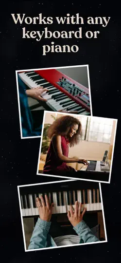 Capture d'écran de Artie: Learn Piano With AI sur iPhone 3