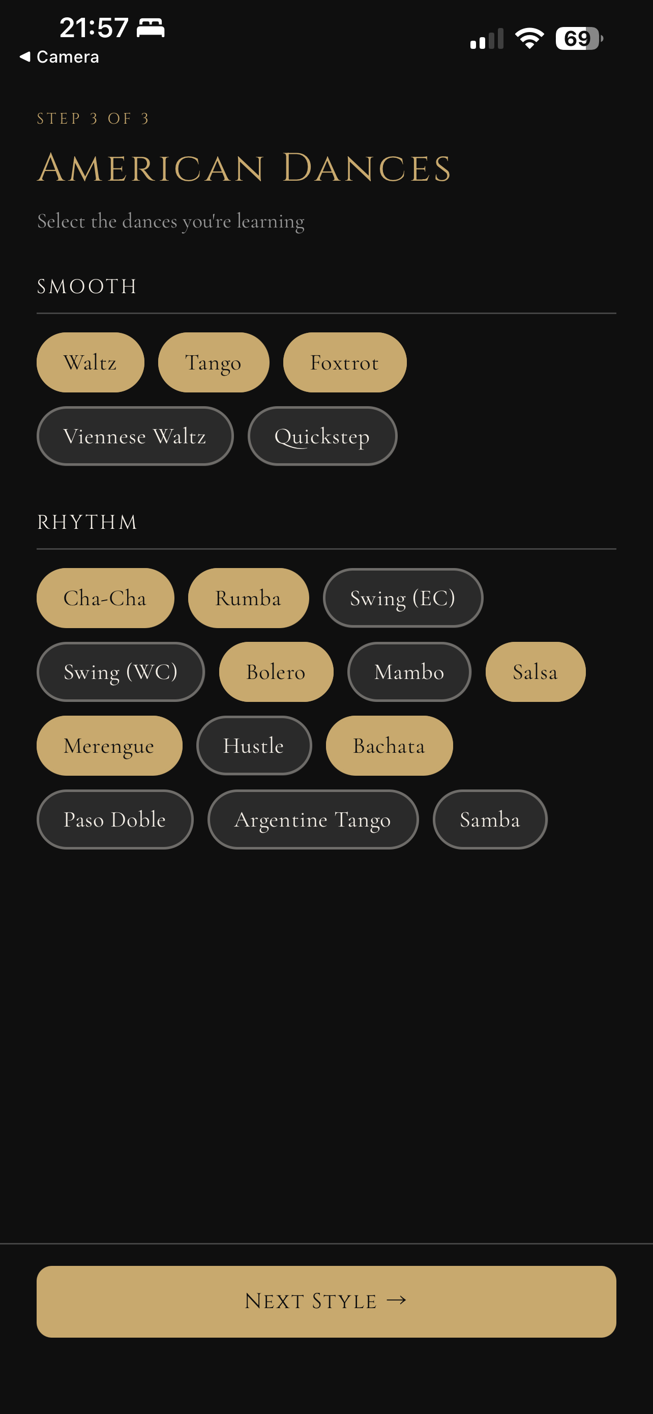 Dance Notes screenshot 4