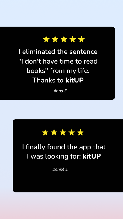 kitUP: Micro Learning Everyday Screenshot