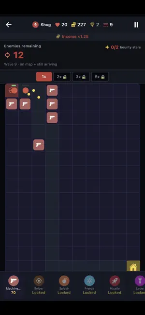 Last Stand Tower Defense screenshot 4