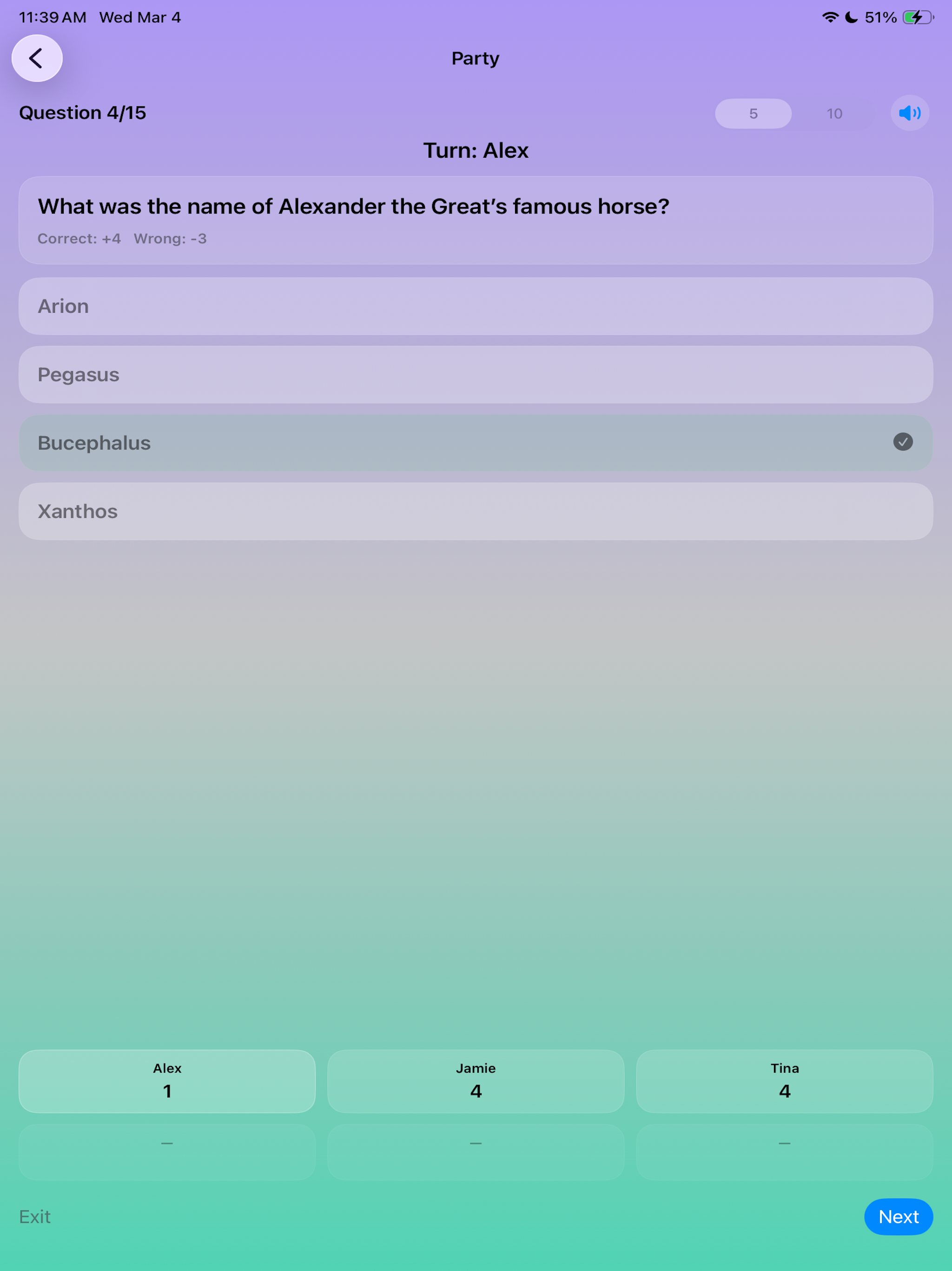 Trivia  Maze