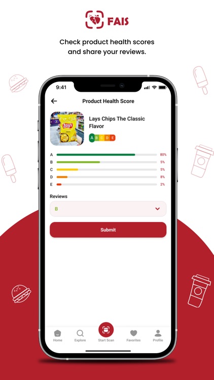 FAIS - Smart Food Choices screenshot-6