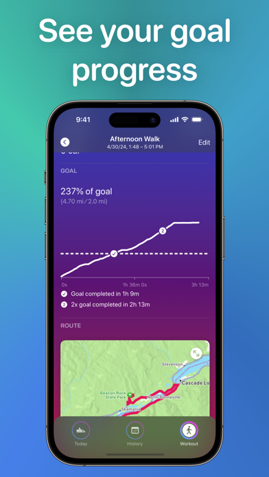 Steps - Activity Tracker Screenshot