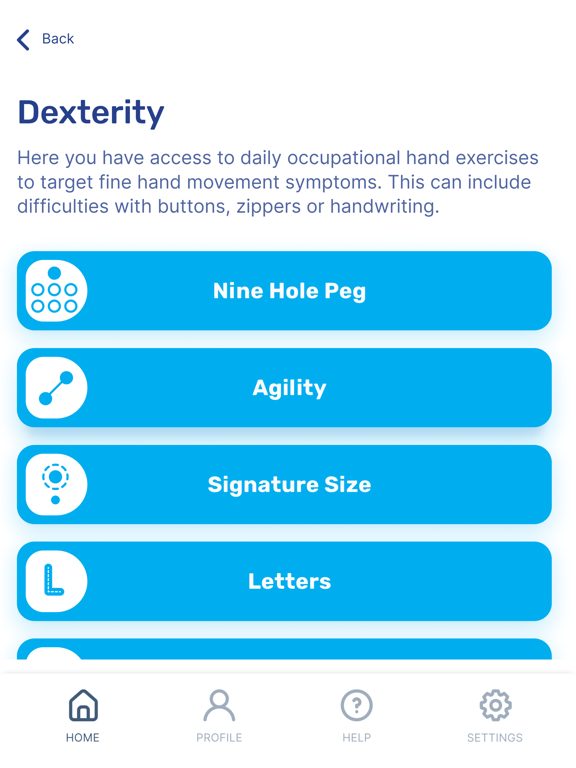 Screenshot #5 pour Beats Medical Parkinson’s App