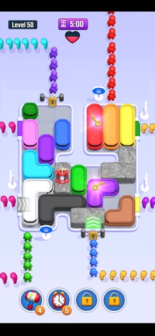 Fly Up - Traffic Puzzle Screenshot 5 of 7